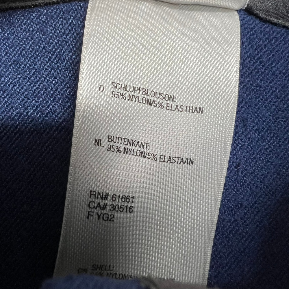 The North Face Jacket Mens L Blue Flight Series Apex Zip Softshell Windbreaker - Picture 7 of 7